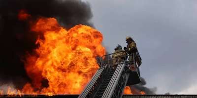 Colman Domingo and Jude Law at amfAR’s Venice Gala