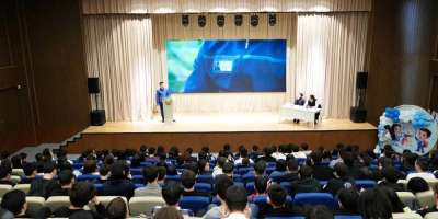 Colman Domingo and Jude Law at amfAR’s Venice Gala