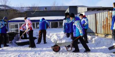 Colman Domingo and Jude Law at amfAR’s Venice Gala