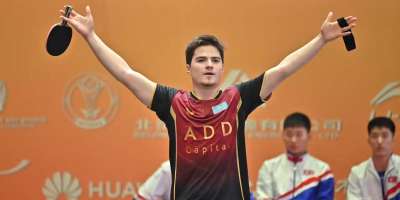 Colman Domingo and Jude Law at amfAR’s Venice Gala