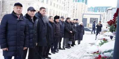 Colman Domingo and Jude Law at amfAR’s Venice Gala