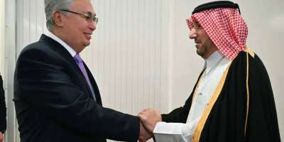 Colman Domingo and Jude Law at amfAR’s Venice Gala