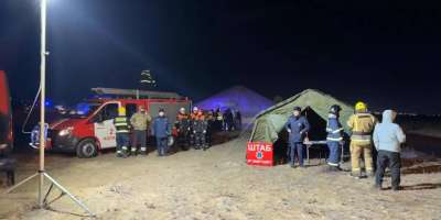 Colman Domingo and Jude Law at amfAR’s Venice Gala