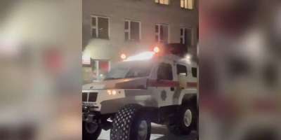 Colman Domingo and Jude Law at amfAR’s Venice Gala