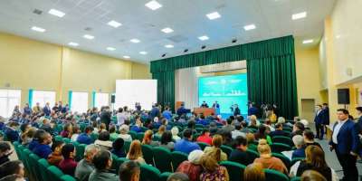 Colman Domingo and Jude Law at amfAR’s Venice Gala
