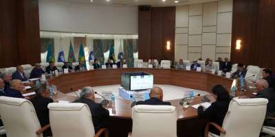 Colman Domingo and Jude Law at amfAR’s Venice Gala
