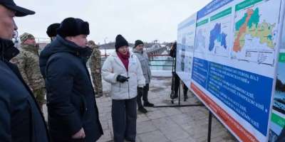 Colman Domingo and Jude Law at amfAR’s Venice Gala