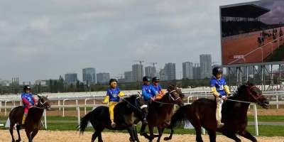 Colman Domingo and Jude Law at amfAR’s Venice Gala