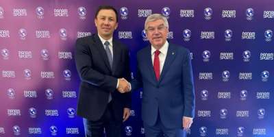 Colman Domingo and Jude Law at amfAR’s Venice Gala