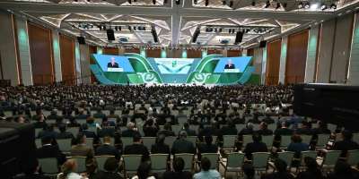 Colman Domingo and Jude Law at amfAR’s Venice Gala
