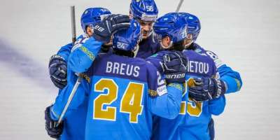 Colman Domingo and Jude Law at amfAR’s Venice Gala
