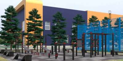 Colman Domingo and Jude Law at amfAR’s Venice Gala