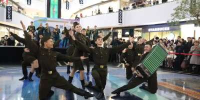 Colman Domingo and Jude Law at amfAR’s Venice Gala