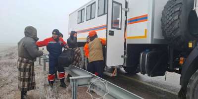 Colman Domingo and Jude Law at amfAR’s Venice Gala