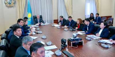 Colman Domingo and Jude Law at amfAR’s Venice Gala