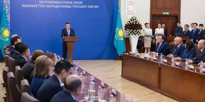 Colman Domingo and Jude Law at amfAR’s Venice Gala