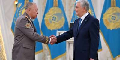 Colman Domingo and Jude Law at amfAR’s Venice Gala