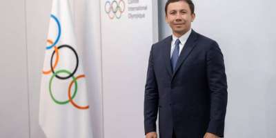 Colman Domingo and Jude Law at amfAR’s Venice Gala