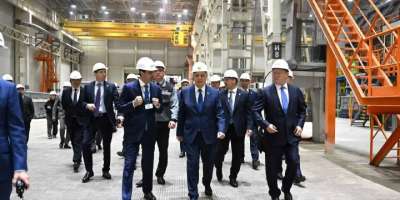 Colman Domingo and Jude Law at amfAR’s Venice Gala