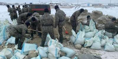 Colman Domingo and Jude Law at amfAR’s Venice Gala