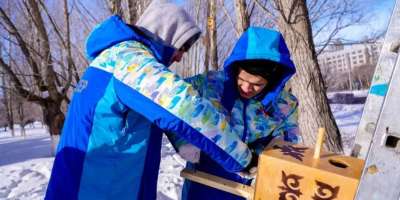 Colman Domingo and Jude Law at amfAR’s Venice Gala
