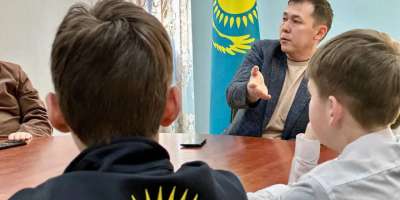 Colman Domingo and Jude Law at amfAR’s Venice Gala