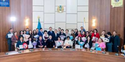 Colman Domingo and Jude Law at amfAR’s Venice Gala