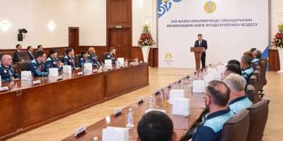 Colman Domingo and Jude Law at amfAR’s Venice Gala
