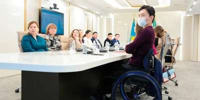 Colman Domingo and Jude Law at amfAR’s Venice Gala