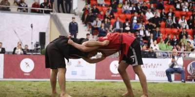 Colman Domingo and Jude Law at amfAR’s Venice Gala