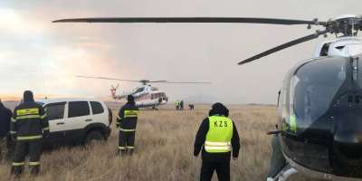 Colman Domingo and Jude Law at amfAR’s Venice Gala