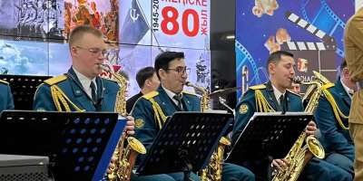 Colman Domingo and Jude Law at amfAR’s Venice Gala