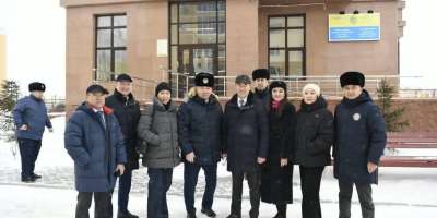 Colman Domingo and Jude Law at amfAR’s Venice Gala