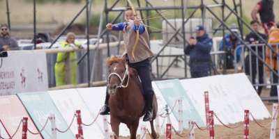Colman Domingo and Jude Law at amfAR’s Venice Gala