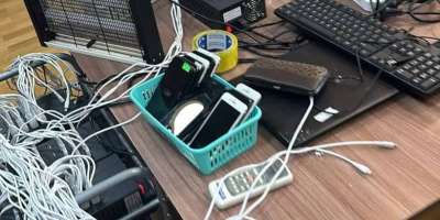 Colman Domingo and Jude Law at amfAR’s Venice Gala