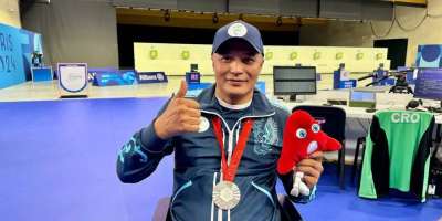 Colman Domingo and Jude Law at amfAR’s Venice Gala