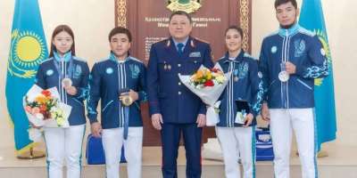 Colman Domingo and Jude Law at amfAR’s Venice Gala