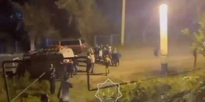 Colman Domingo and Jude Law at amfAR’s Venice Gala