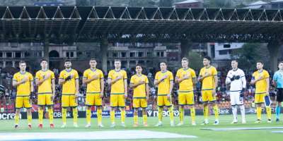 Colman Domingo and Jude Law at amfAR’s Venice Gala