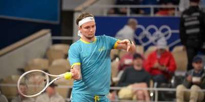 Colman Domingo and Jude Law at amfAR’s Venice Gala