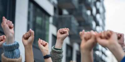 Colman Domingo and Jude Law at amfAR’s Venice Gala
