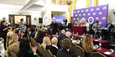 Colman Domingo and Jude Law at amfAR’s Venice Gala