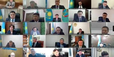 Colman Domingo and Jude Law at amfAR’s Venice Gala