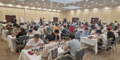 Colman Domingo and Jude Law at amfAR’s Venice Gala
