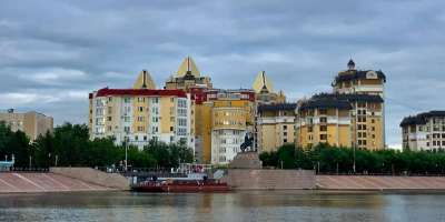 Colman Domingo and Jude Law at amfAR’s Venice Gala
