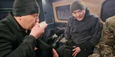 Colman Domingo and Jude Law at amfAR’s Venice Gala