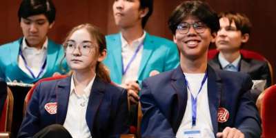 Colman Domingo and Jude Law at amfAR’s Venice Gala
