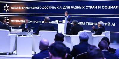 Colman Domingo and Jude Law at amfAR’s Venice Gala