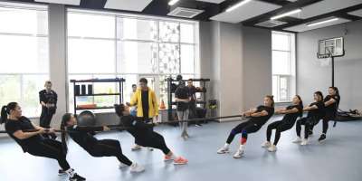 Colman Domingo and Jude Law at amfAR’s Venice Gala