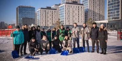 Colman Domingo and Jude Law at amfAR’s Venice Gala